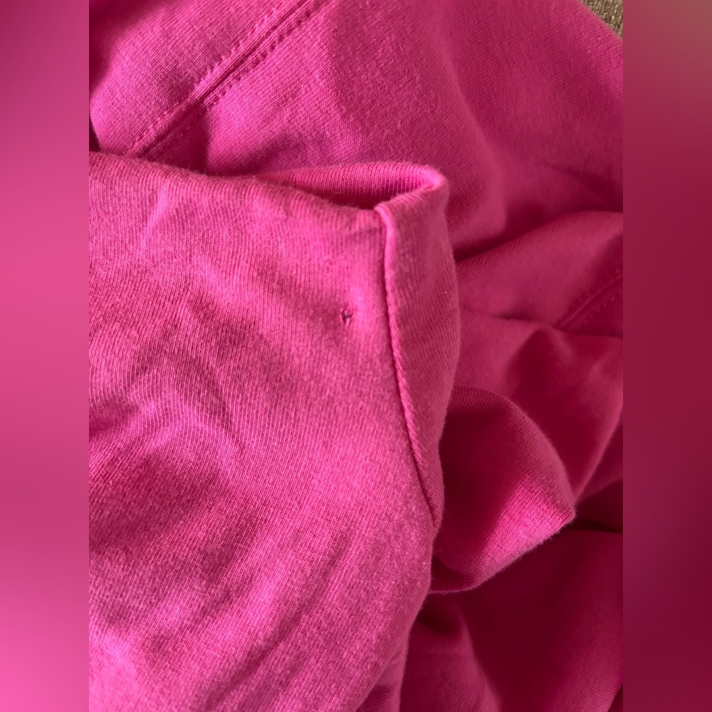 Daily Practice by Anthropologie Long-Sleeve Pink Mock-Neck Knit Mini Dress - Picture 6 of 9